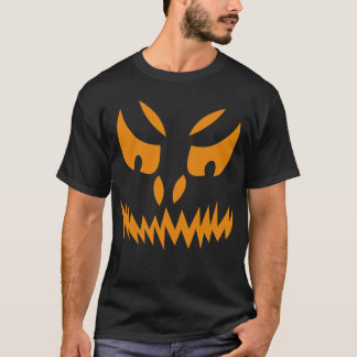 ジャックO'Lanternハロウィンのワイシャツ Tシャツ