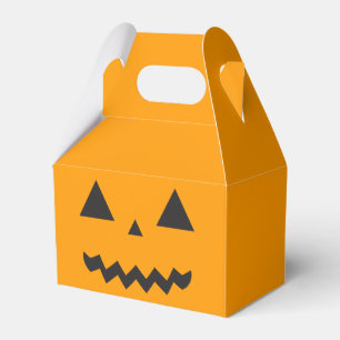 ジャックO'Lanternハロウィンの好意箱 フェイバーボックス
