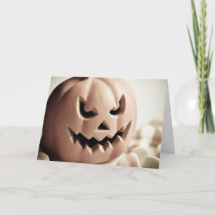 ジャックO'Lanternハロウィンカード カード