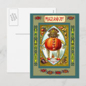 ジャックO'Lantern シーズンポストカード (正面/裏面)