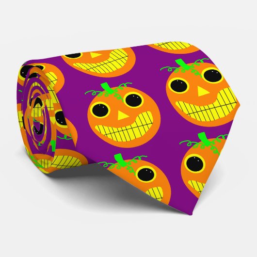 ジャックO'Punkin ネクタイ (ロール)