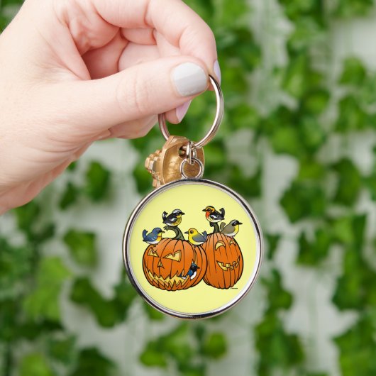 ジャックO'Warbler キーホルダー (手)