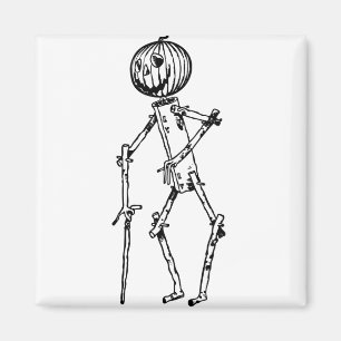 ジャックPumpkinhead マグネット