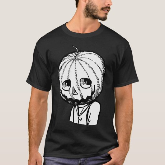 ジャックPumpkinhead Tシャツ (正面)