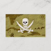 ジャックRackhamの地図#12 名刺 (裏面)