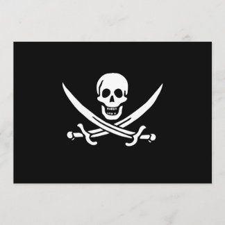 ジャックRackhamの招待カード 招待状