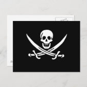 ジャックRackhamの郵便はがき ポストカード (正面/裏面)