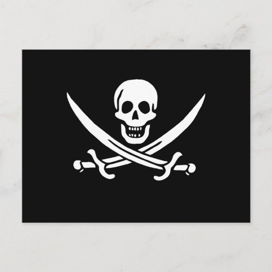 ジャックRackhamの郵便はがき ポストカード (正面)