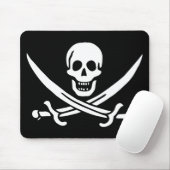 ジャックRackhamのmousepad (大きいイメージ) マウスパッド (マウス)