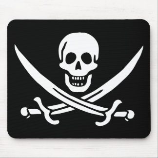 ジャックRackhamのmousepad (大きいイメージ) マウスパッド