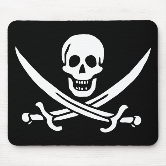 ジャックRackhamのmousepad (大きいイメージ) マウスパッド (正面)
