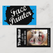 ジャックSplatの青 名刺 (正面/裏面)