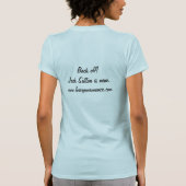 ジャックSuttonのTシャツXLを後退させて下さい Tシャツ (裏面)