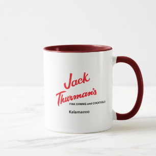 ジャックThurmanのマグ マグカップ