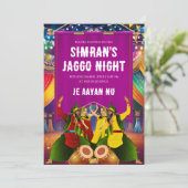 ジャッゴがジャゴを誘う、デジタルジャゴの夜 招待状 (スタンド正面)