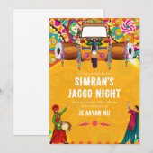 ジャッゴ招待状 & デジタルジャゴ招待 招待状 (正面/裏面)