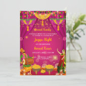 ジャッゴ・ナイト招待状, ジャッゴ式の案内カード 招待状 (スタンド正面)