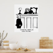 ジャッジマンガ4588 ポスター (キッチン)