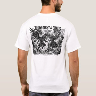ジャッジメント&カオス グラフィックTシャツ - 永遠の対立 An Tシャツ
