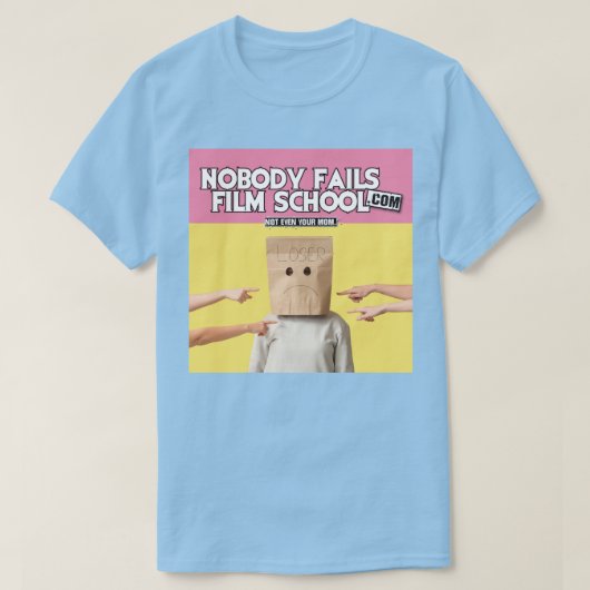 ジャッジメント・トゥ・アクション Tシャツ | NFFS Creator (デザイン正面)