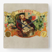 ジャッジヴィンテージシガーボックスラベル