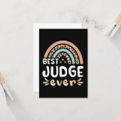 ジャッジ最高のエバレオパレインボーギフトママ カード (正面/裏面インサイチュ)