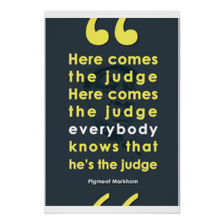 ジャッジ来- Pigmeat Markham ポスター