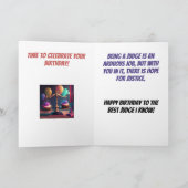 ジャッジ誕生日 カード (内部)