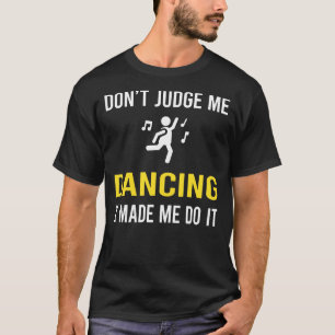ジャッジ踊りダンスダンサー Tシャツ