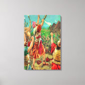 ジャッジ7 Gideon's 300 Men Canvas キャンバスプリント (正面)