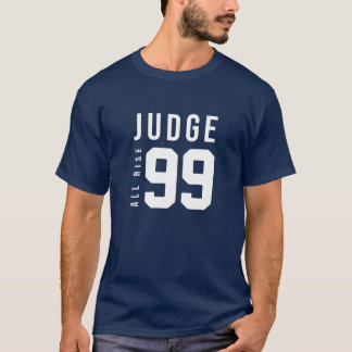 ジャッジ・オールライズ 99 Tシャツ