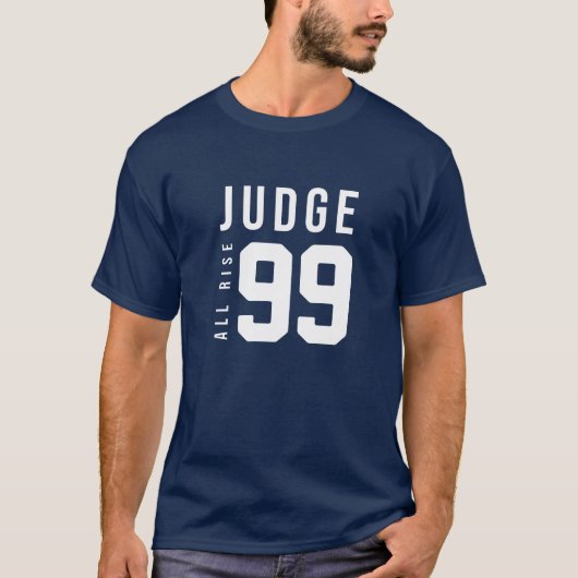 ジャッジ・オールライズ 99 Tシャツ (正面)