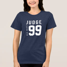 ジャッジ・オール・ライズ 99 トライブレンドTシャツ