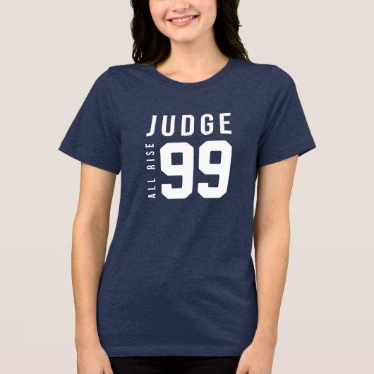 ジャッジ・オール・ライズ 99 トライブレンドTシャツ (正面)