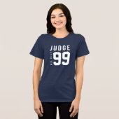 ジャッジ・オール・ライズ 99 トライブレンドTシャツ (正面全面)