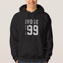 ジャッジ・オール・ライズ 99 パーカ