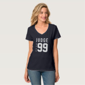 ジャッジ・オール・ライズ 99 Tシャツ (正面フル)