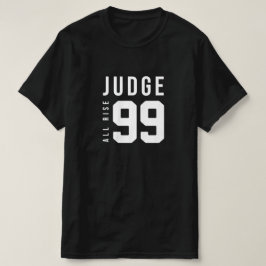 ジャッジ・オール・ライズ 99 Tシャツ