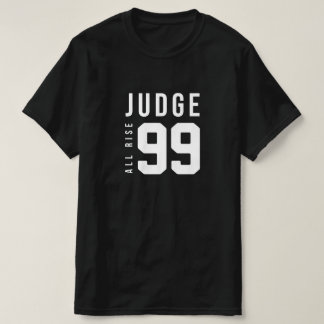 ジャッジ・オール・ライズ 99 Tシャツ