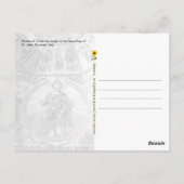 ジャッジ・キリスト、フィレンツェ、イタリア –  ポストカード (裏面)