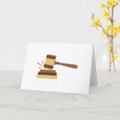 ジャッジ·ゲイベル カード (黄色い花)