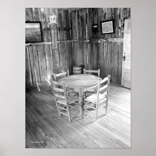 ジャッジ・ロイ・ビーンズプレイス ポスター (正面)