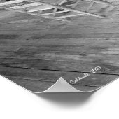 ジャッジ・ロイ・ビーンズプレイス ポスター (角)