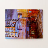 ジャッジ・ロイ・ビーンズ・サロンテキサス州 ジグソーパズル (横)