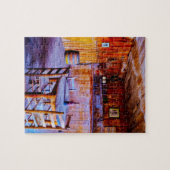 ジャッジ・ロイ・ビーンズ・サロンテキサス州 ジグソーパズル (横)