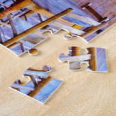 ジャッジ・ロイ・ビーンズ・サロンテキサス州 ジグソーパズル (側面)