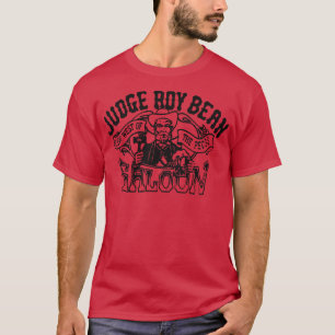ジャッジ・ロイ・ビーン・サロンTシャツ Tシャツ