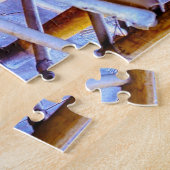 ジャッジRoy Beanサロンテキサス州.クリスマスグリーティングジ ジグソーパズル (側面)