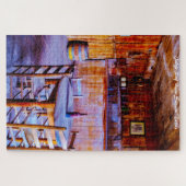 ジャッジRoy Beanサロンテキサス州.クリスマスグリーティングジ ジグソーパズル (横)