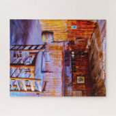 ジャッジRoy Beanサロンテキサス州.クリスマスグリーティング ジグソーパズル (横)